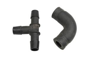 Polaris - 20 Polaris RZR Pro XP Ultimate Turbo Upper Oil Cooler Inlet Hose & T-Fitting - Image 3