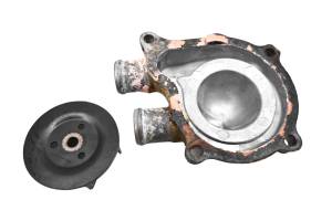 Polaris - 99 Polaris Magnum 500 4x4 Water Pump Cover & Impeller - Image 4