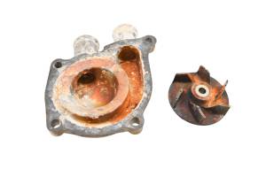 Polaris - 03 Polaris Sportsman 500 6x6 Water Pump Cover & Impeller - Image 2