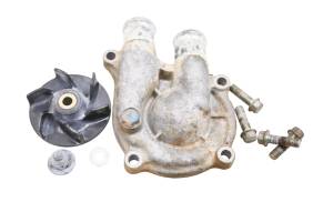 04 Polaris ATP 500 4x4 Water Pump Cover & Impeller