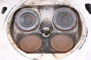 Polaris - 02 Polaris Scrambler 500 4x4 Cylinder Head - Image 8