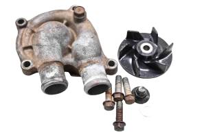 Polaris - 05 Polaris Sportsman 500 4x4 Water Pump Cover & Impeller - Image 2