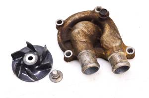 Polaris - 98 Polaris Sportsman 500 4x4 Water Pump Cover & Impeller - Image 2