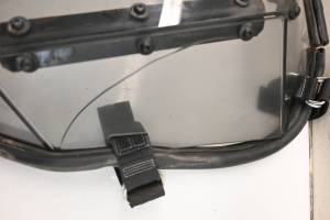 SuperATV - 20 Polaris RZR Pro XP Ultimate Rear Windshield SuperATV - Image 4