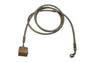 Polaris - 20 Polaris RZR Pro XP Ultimate Master Cylinder Rear Fitting Brake Line - Image 1