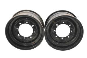 14 Polaris Ranger Crew 570 4x4 Front Wheels Rims 4/156 12X6