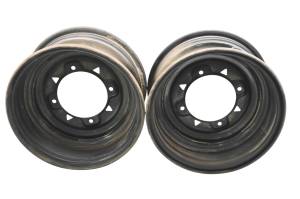 Polaris - 14 Polaris Ranger Crew 570 4x4 Front Wheels Rims 4/156 12X6 - Image 2