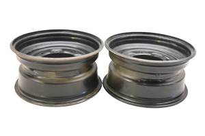 Polaris - 14 Polaris Ranger Crew 570 4x4 Front Wheels Rims 4/156 12X6 - Image 3