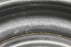 Polaris - 14 Polaris Ranger Crew 570 4x4 Front Wheels Rims 4/156 12X6 - Image 4