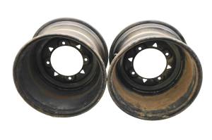 Polaris - 14 Polaris Ranger Crew 570 4x4 Rear Wheels Rims 4/156 12X8 - Image 2