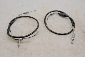 Suzuki - 24 Suzuki GSX-R750 Throttle Cables - Image 1