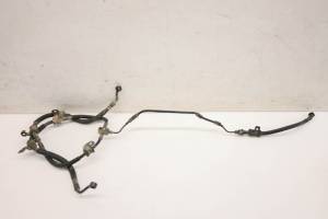 08 Honda TRX450ER Front Brake Lines