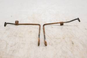 Yamaha - 06 Yamaha Raptor 350 2x4 Rear Fender Stay Brackets YFM350R - Image 2