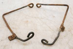 Yamaha - 06 Yamaha Raptor 350 2x4 Rear Fender Stay Brackets YFM350R - Image 3