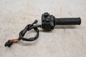 Suzuki - 24 Suzuki GSX-R750 Twist Throttle & Switch For Parts - Image 1