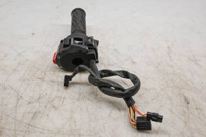 Suzuki - 24 Suzuki GSX-R750 Twist Throttle & Switch For Parts - Image 3