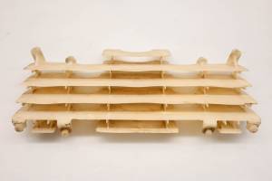 08 Honda TRX450ER Radiator Grille Cover