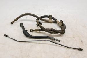 06 Yamaha Raptor 350 2x4 Front Brake Lines YFM350R