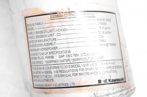 Kawasaki - 07 Kawasaki Ultra 250X Oil Tank Separator JT1500 - Image 4