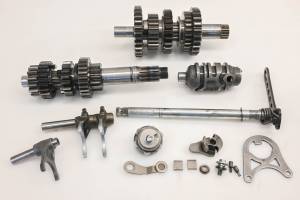 Honda - 08 Honda TRX450ER Transmission Shift Forks & Drum - Image 1