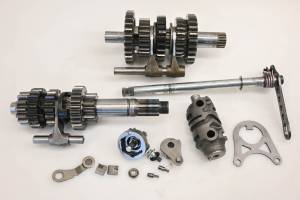 Honda - 08 Honda TRX450ER Transmission Shift Forks & Drum - Image 2