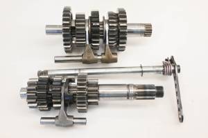 Honda - 08 Honda TRX450ER Transmission Shift Forks & Drum - Image 4