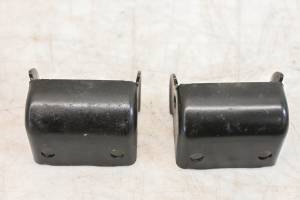 00 Polaris Sportsman 500 4x4 Rear Upper Control Arm Pivot Brackets Mounts