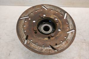 Polaris - 00 Polaris Sportsman 500 4x4 Front Wheel Hub & Rotor Left Or Right - Image 2