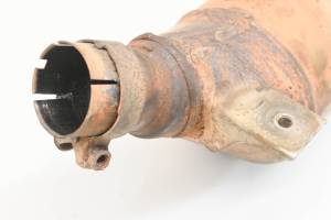 Honda - 08 Honda TRX450ER Muffler Exhaust Pipe - Image 4