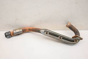 08 Honda TRX450ER Header Exhaust Head Pipe