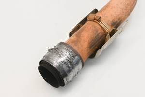 Honda - 08 Honda TRX450ER Header Exhaust Head Pipe - Image 3