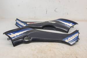 Yamaha - 06 Yamaha Raptor 350 2x4 Side Covers Panels Fenders Left & Right YFM350R - Image 1