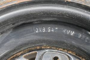 Polaris - 00 Polaris Sportsman 500 4x4 Rear Wheels Rims & Tires 4/156 10X8.5 Goodyear Tracker At25X11-10 - Image 4