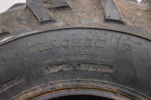 Polaris - 00 Polaris Sportsman 500 4x4 Rear Wheels Rims & Tires 4/156 10X8.5 Goodyear Tracker At25X11-10 - Image 6