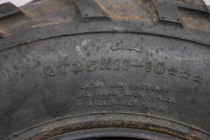 Polaris - 00 Polaris Sportsman 500 4x4 Rear Wheels Rims & Tires 4/156 10X8.5 Goodyear Tracker At25X11-10 - Image 7