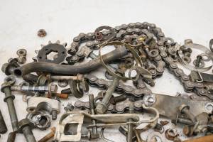 Yamaha - 06 Yamaha Raptor 350 2x4 Hardware Set Nuts & Bolts YFM350R - Image 4