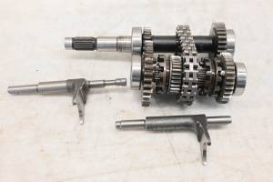 00 Polaris Sportsman 500 4x4 Transmission & Shift Forks