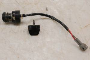 Yamaha - 06 Yamaha Raptor 350 2x4 Key Switch YFM350R - Image 3