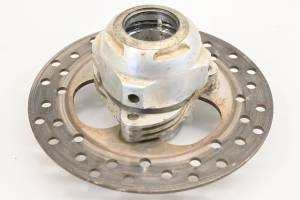 08 Honda TRX450ER Antifade Rear Brake Rotor Disc & Hub Lonestar