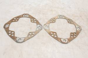 Yamaha - 06 Yamaha Raptor 350 2x4 Front Hub Plate Covers YFM350R - Image 3