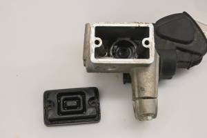 Honda - 08 Honda TRX450ER Front Brake Master Cylinder & Lever - Image 3