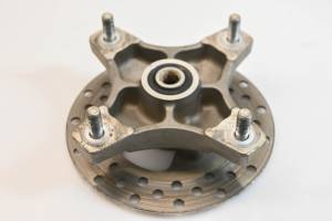 08 Honda TRX450ER Front Wheel Hub & Rotor Left Or Right