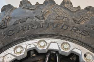 Kawasaki - 24 Kawasaki Teryx KRX 1000 Front Or Rear Wheel Rim & Tire 4/156 15X8 Maxxis Carnivore 31X10R15 KRF1000 - Image 4