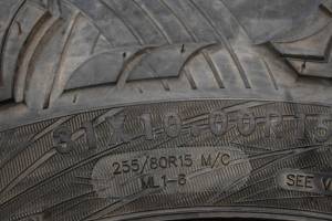 Kawasaki - 24 Kawasaki Teryx KRX 1000 Front Or Rear Wheel Rim & Tire 4/156 15X8 Maxxis Carnivore 31X10R15 KRF1000 - Image 6