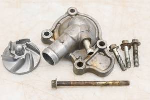 08 Honda TRX450ER Water Pump Cover & Impeller
