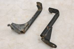 Honda - 08 Honda TRX450ER Rear Fender Brackets Mounts Left & Right - Image 2
