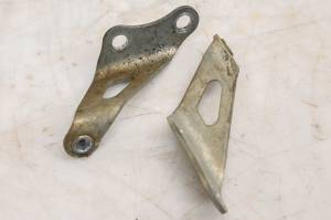Honda - 08 Honda TRX450ER Rear Fender Brackets Mounts - Image 1