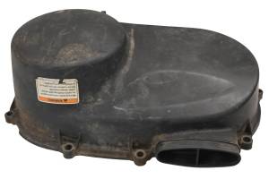 Kawasaki - 04 Kawasaki KFX700 2x4 Outer Belt Clutch Cover V-Force - Image 3