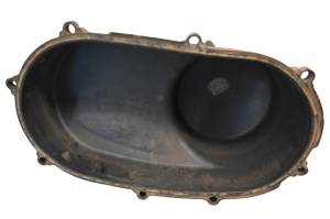 Kawasaki - 04 Kawasaki KFX700 2x4 Outer Belt Clutch Cover V-Force - Image 5