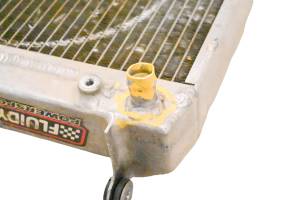 06 Honda TRX450ER Radiator Fluidyne - Image 3